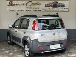 FIAT - UNO - 2014/2014 - Prata - R$ 37.900,00