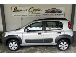 FIAT - UNO - 2014/2014 - Prata - R$ 37.900,00