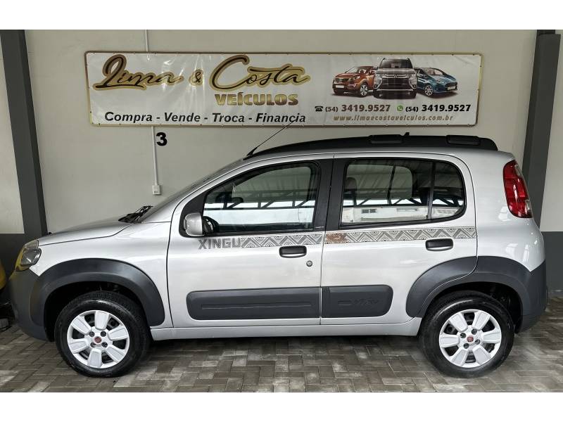 FIAT - UNO - 2014/2014 - Prata - R$ 37.900,00
