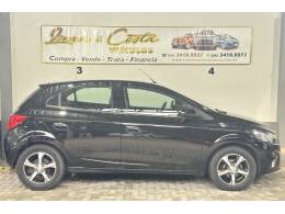 CHEVROLET - ONIX - 2018/2019 - Preta - R$ 66.900,00
