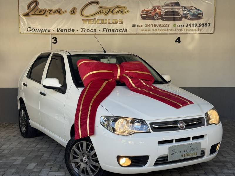 FIAT - PALIO - 2012/2012 - Branca - R$ 32.900,00
