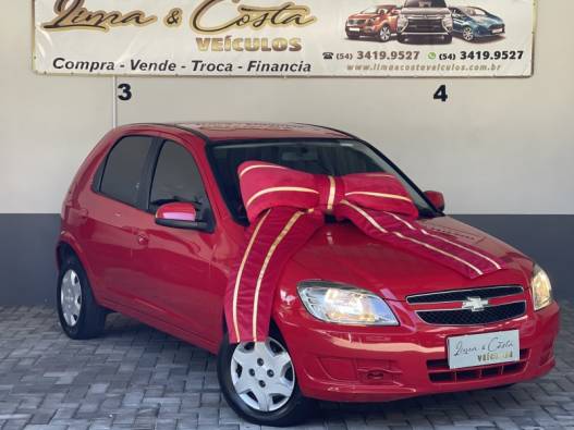 CHEVROLET - CELTA - 2014/2015 - Vermelha - R$ 37.900,00