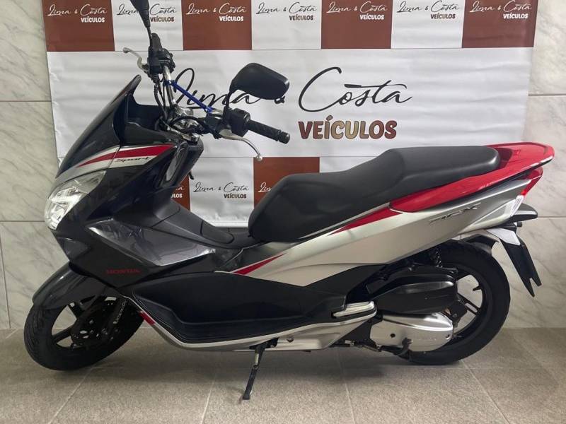 HONDA - PCX - 2017/2018 - Cinza - R$ 14.900,00