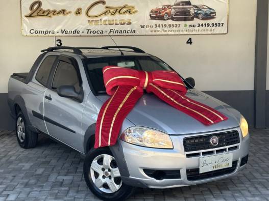 FIAT - STRADA - 2012/2012 - Prata - R$ 52.900,00