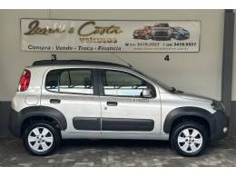 FIAT - UNO - 2014/2014 - Prata - R$ 37.900,00