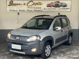 FIAT - UNO - 2014/2014 - Prata - R$ 37.900,00
