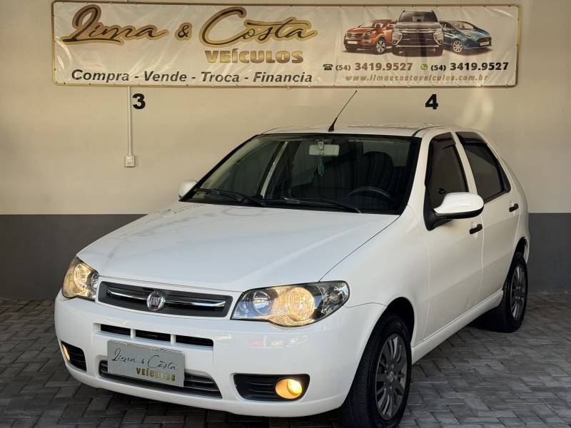 FIAT - PALIO - 2012/2012 - Branca - R$ 32.900,00