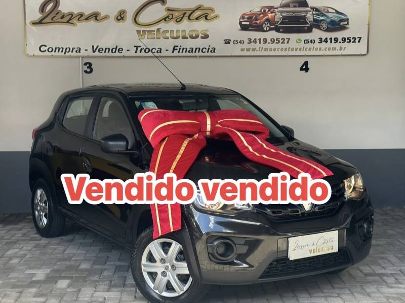 RENAULT - KWID - 2021/2022 - Preta - Sob Consulta