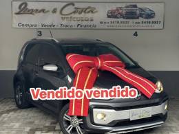 VOLKSWAGEN - UP - 2017/2018 - Cinza - Sob Consulta