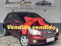 CHEVROLET - AGILE - 2011/2011 - Vermelha - Sob Consulta