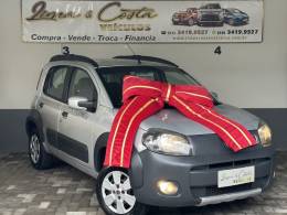 FIAT - UNO - 2014/2014 - Prata - R$ 37.900,00