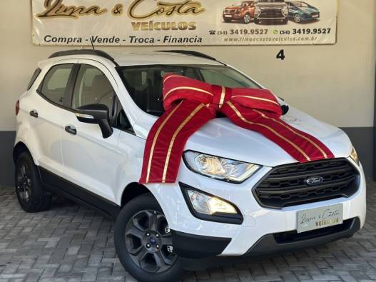 FORD - ECOSPORT - 2017/2018 - Branca - R$ 72.900,00